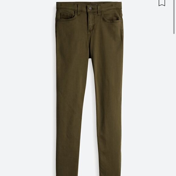 SP Black Label Denim - SP Black Label Kendall Super Skinny Jean Size 31 Olive EUC